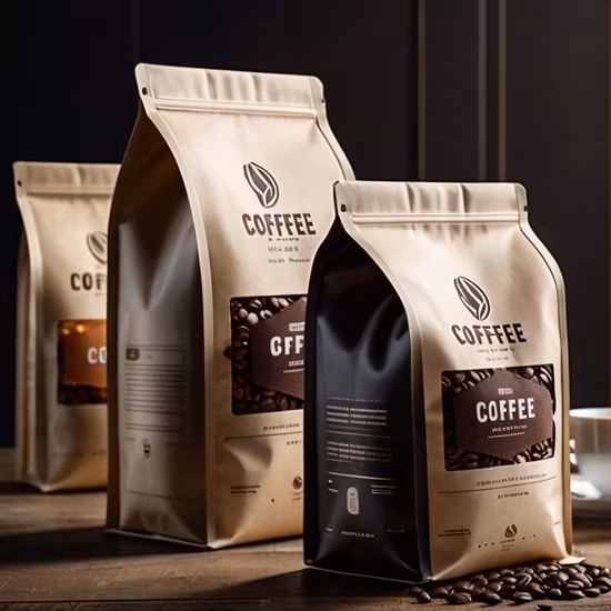 Quadratische weiße Papiertüten mit individuellem Druck, perfekt für Toast, Sandwiches, Popcorn, flache Schulranzen, Lebensmittel, Snacks, Kraftpapiertüten mit Seitenfalte für Kuchen, Chemikalien