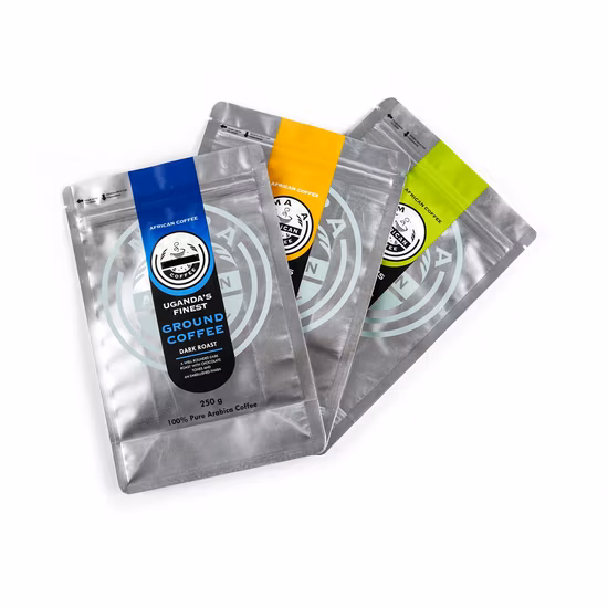 Kundenspezifischer Druck, flexibler Lebensmittelverpackungsbeutel, Seitenfaltenbeutel, Verpackung, Kaffee, Lebensmittel, Mylar-Beutel, Verpackungsbeutel