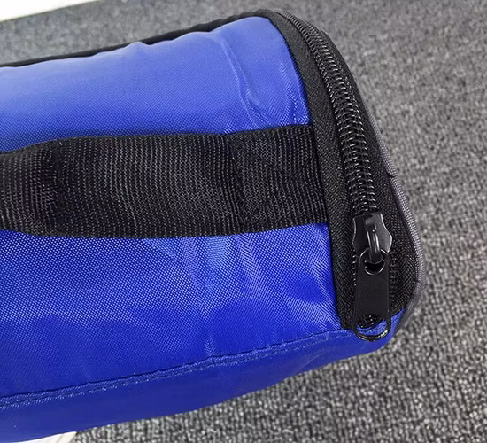 Isolierte Kühltasche aus Polyester zum Frischhalten von Lebensmitteln. Thermo-Lunch-Tasche, Dosen-Kühltasche