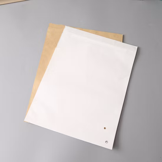 Fabrik-Direktverkauf kundenspezifischer Kraftpapiertüten