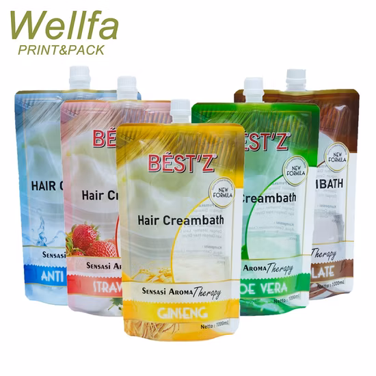 Standbodenbeutel, Plastikbeutel für Flüssigkeitsverpackungen, Ausgussbeutel 500 ml